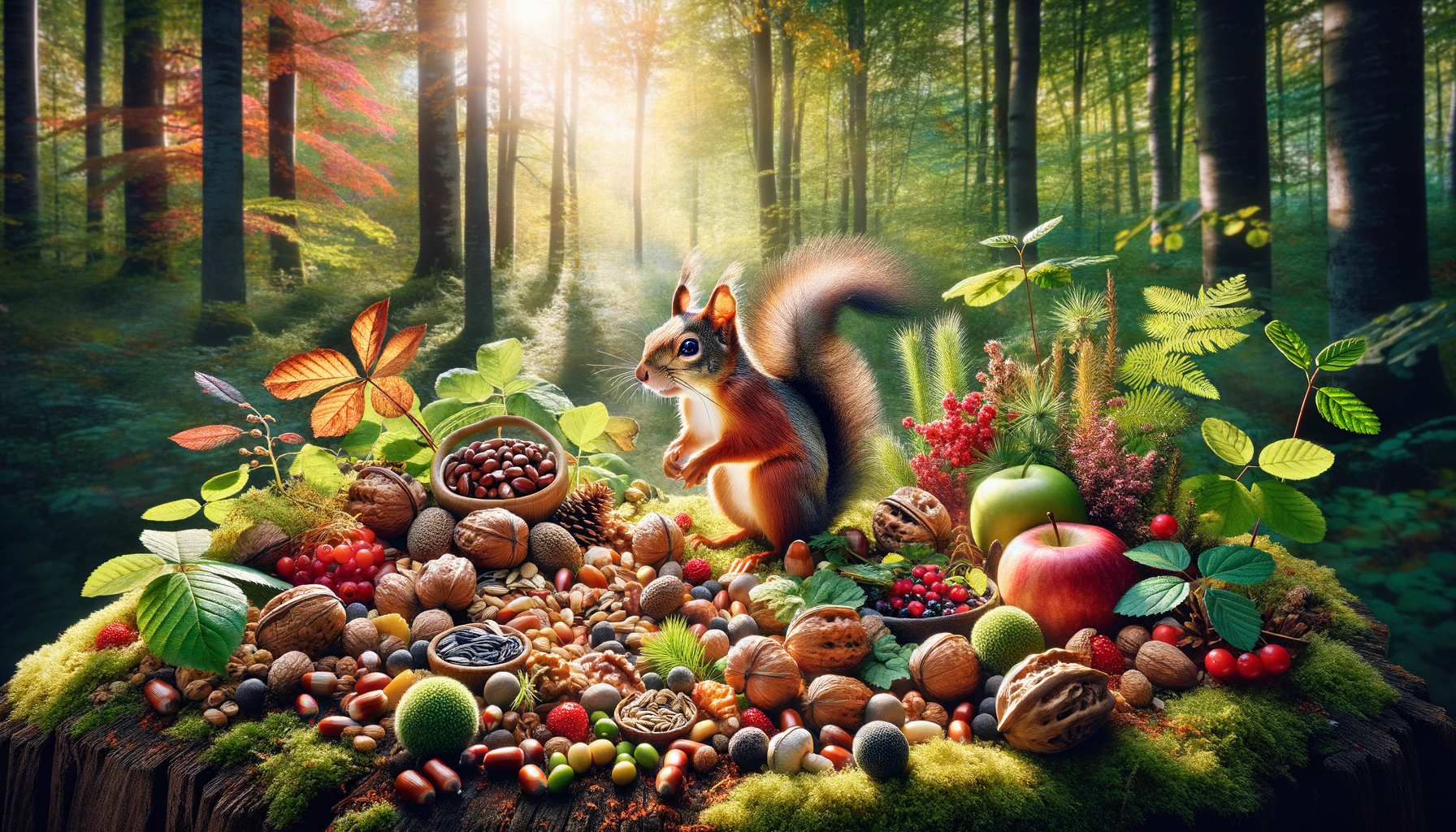 Wild Squirrel Diet Decoded Best Natural Foods for Their Health