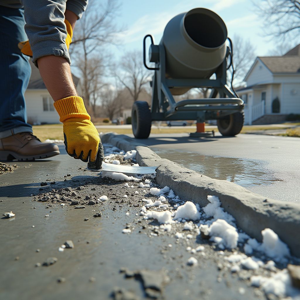 Concrete resurfacing and repair tools and techniques