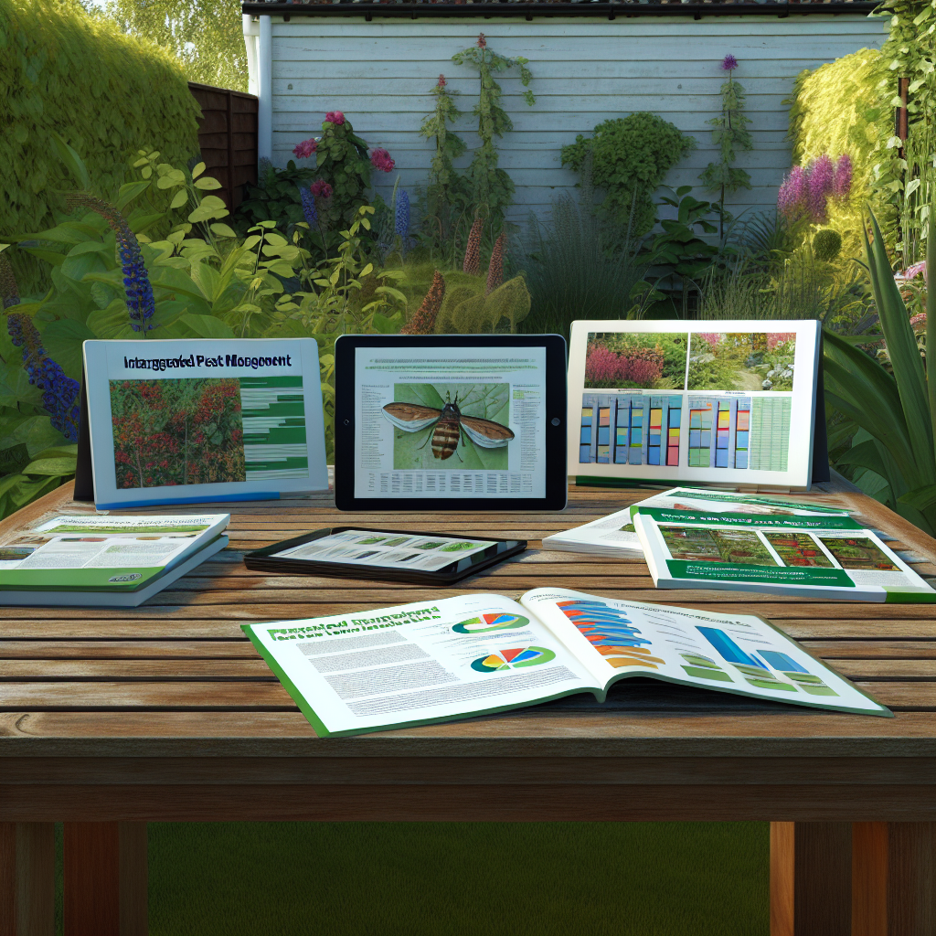 Diverse selection of IPM reference materials