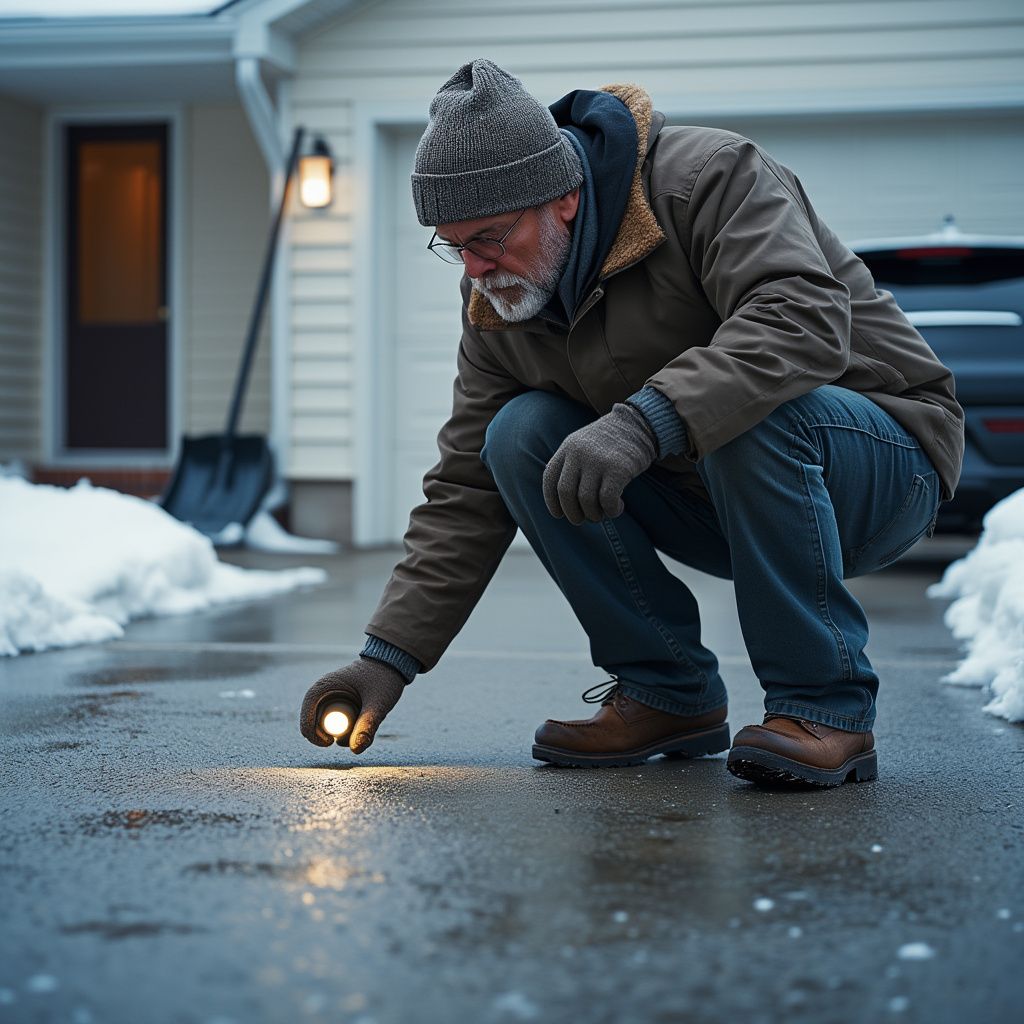Evaluating concrete slabs for potential salt damage