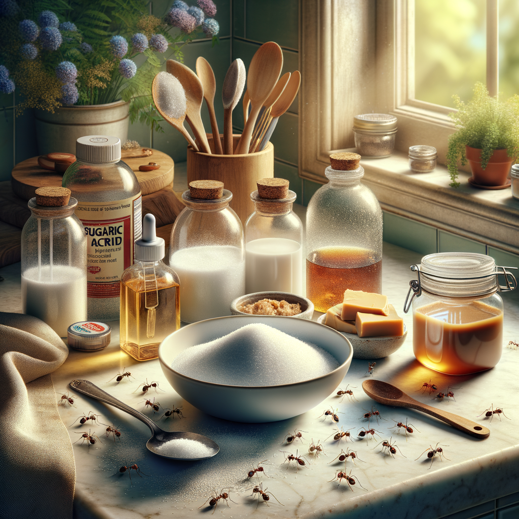 Homemade ant bait ingredients