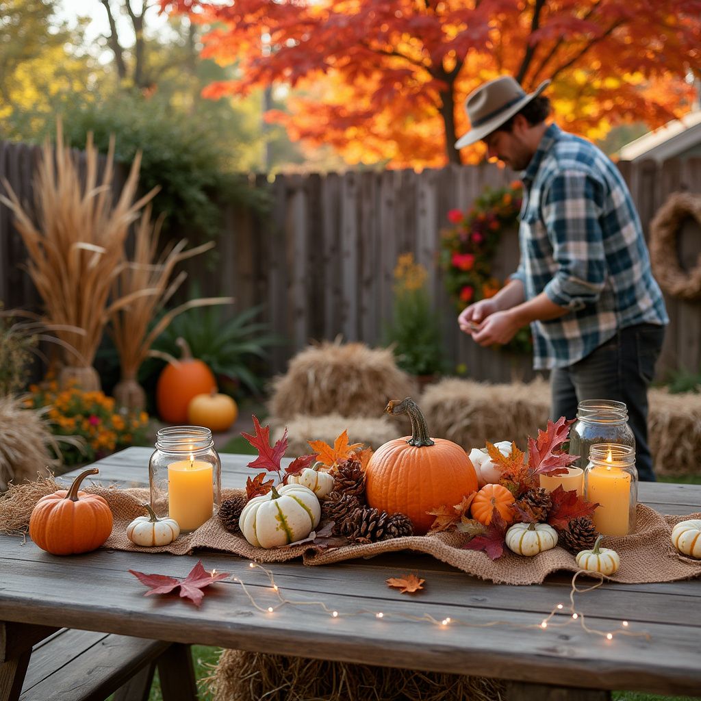 Outdoor Fall Decoration Ideas