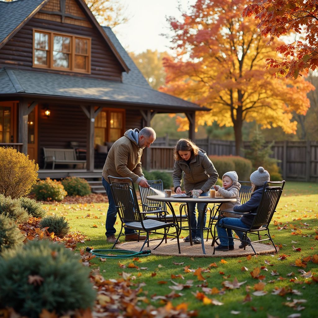 Preparing Outdoor Furniture for Winter