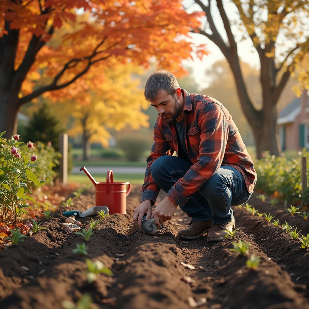 fall bulbs for spring flowers