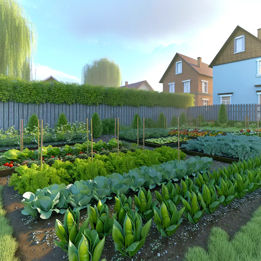 Image showing a variety of frost-tolerant spring vegetables