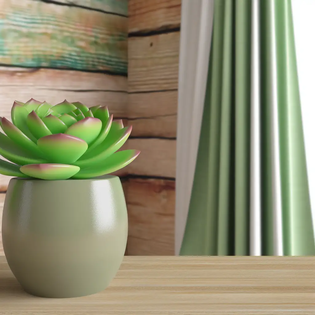 Freshly repotted succulent displayed in indirect sunlight to emphasize the importance of aftercare