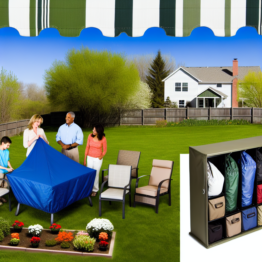 Selecting high-quality furniture covers outdoor storage solutions for compact spaces
