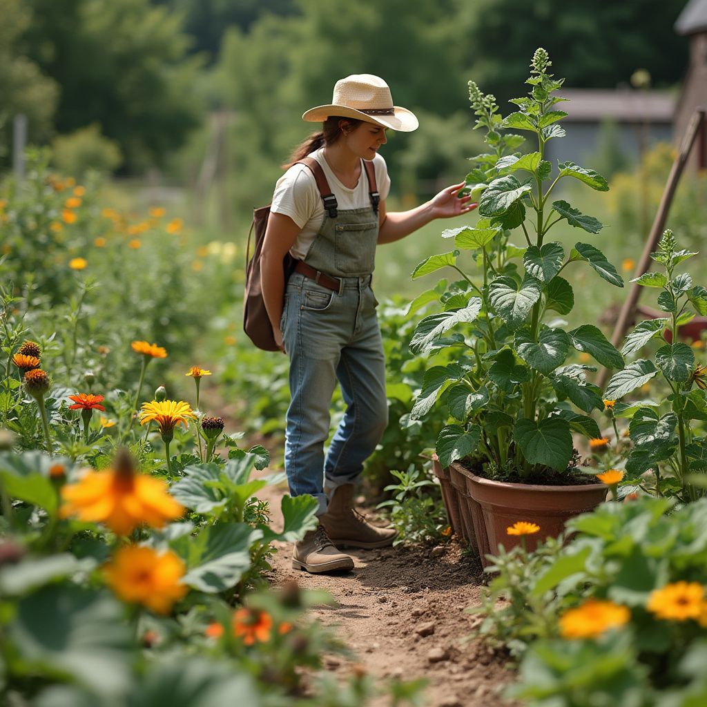 late summer garden pests and diseases