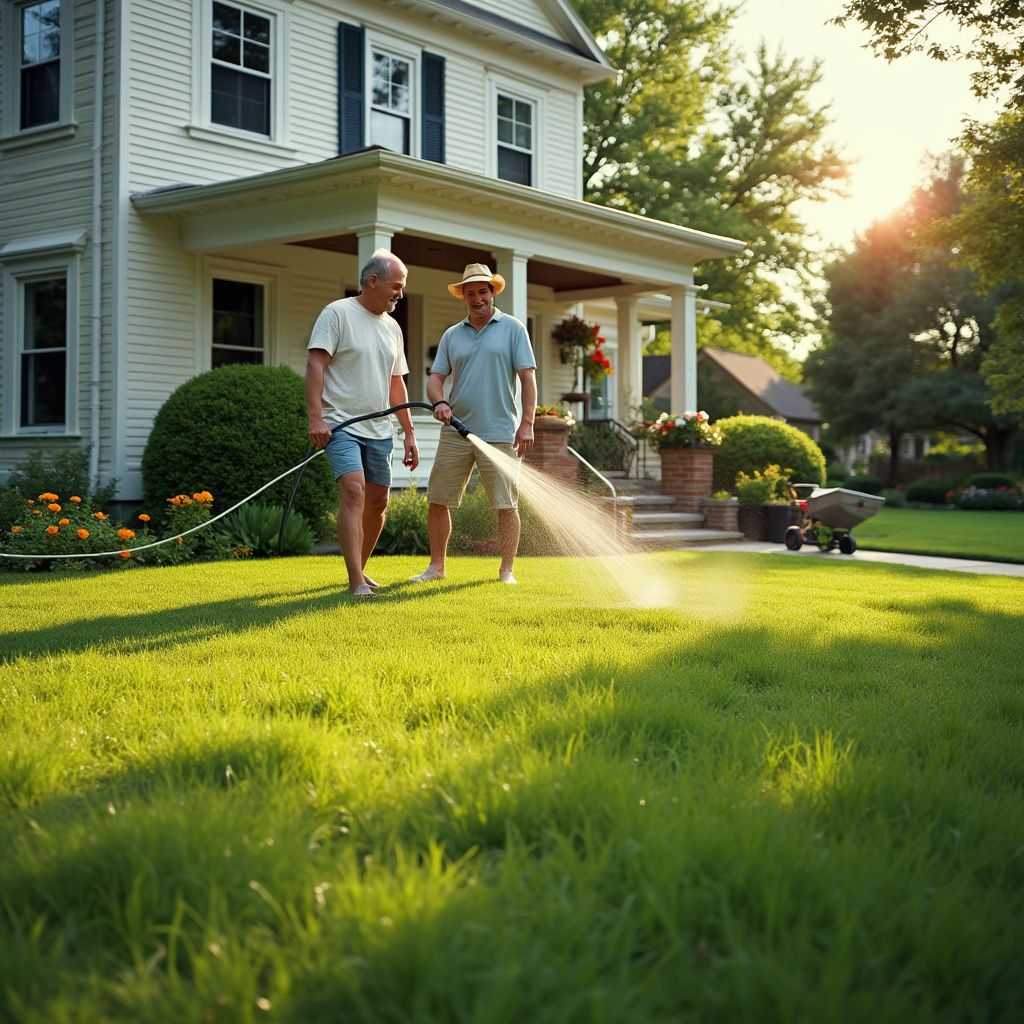 late summer lawn care