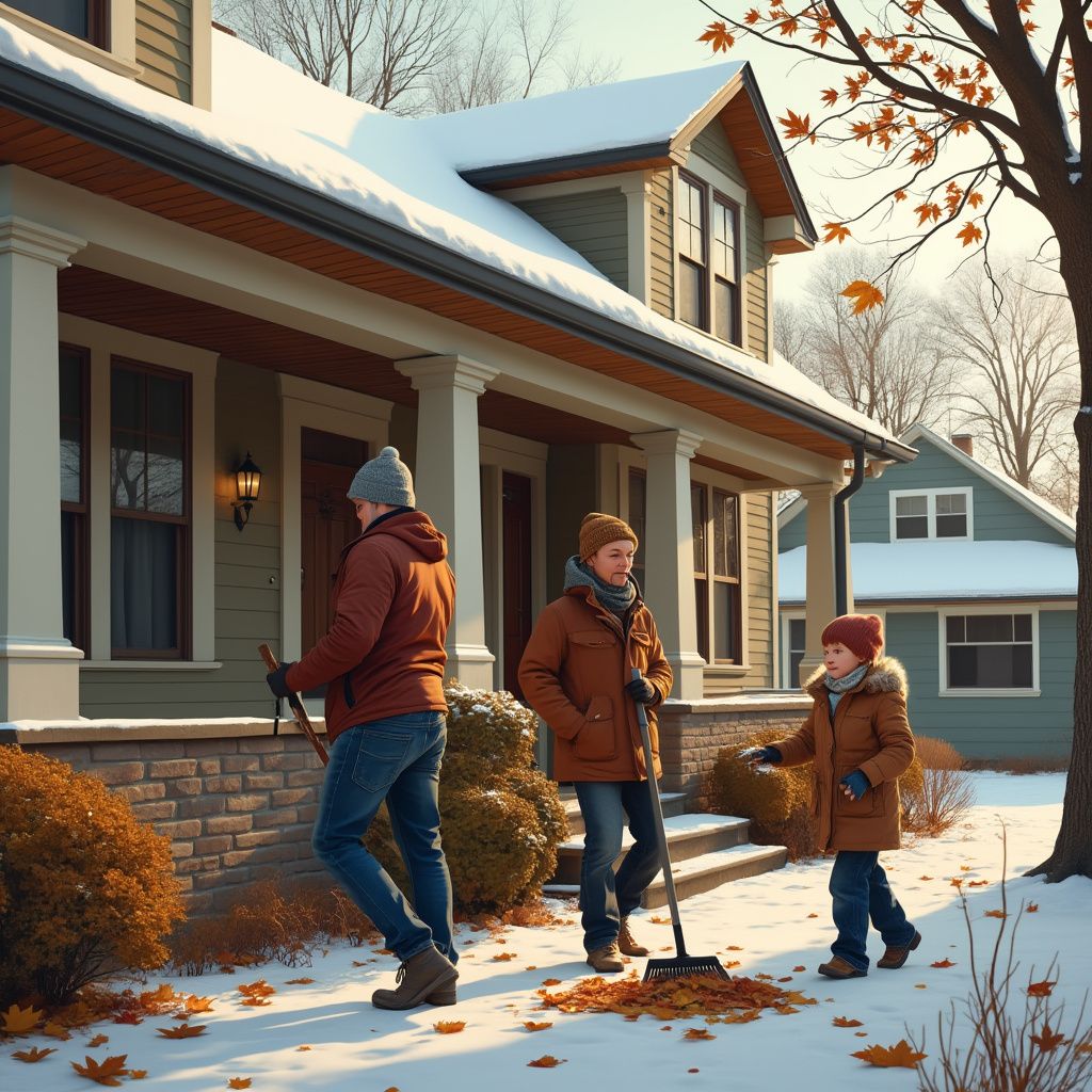 outdoor winterization checklist