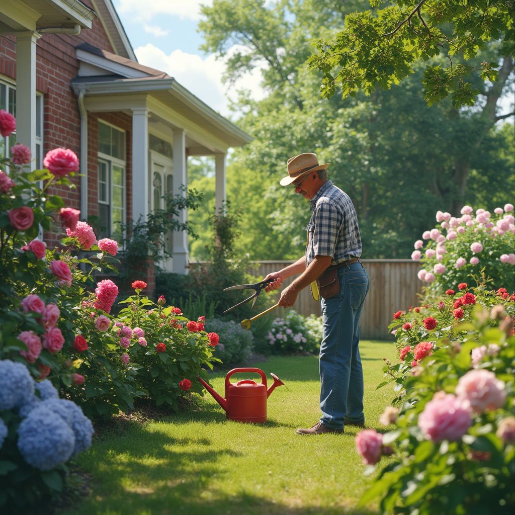 plants to prune in late summer
