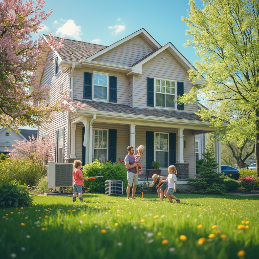 spring exterior home maintenance tips